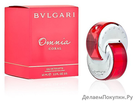 Bvlgari Omnia Coral