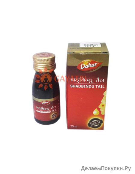      --, 25 ,  ; Shadbindu Tail, 25 ml, Dabur