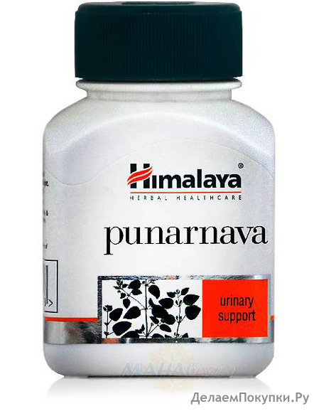 ,   , 60 ,  ; Punarnava, 60 tab, Himalaya