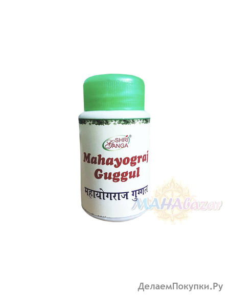  :  , 50 ,   ; Mahayograj Guggul, 50 g, Sri Ganga Pharmacy