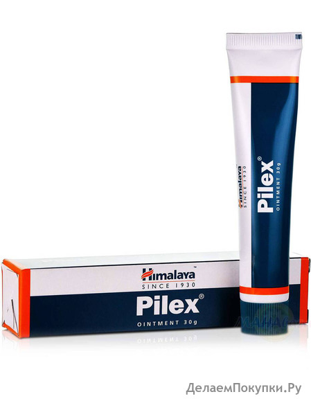  () -      , 30 ,  ; Pilex ointment, 30 g, Himalaya