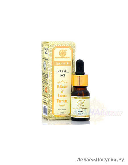     , 15 ,  ; Rose Essential Oil, 15 ml, Khadi