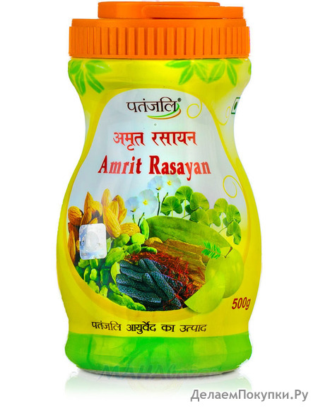    , 500 , ; Amrit Rasayana, 500 g, Patanjali