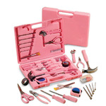 Ladies' Pink Hardware SteelTec Tool Kit - 105 Pc, Pink