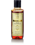     , 210 ,  ; Honey & Almond Hair Cleanser, 210 ml, Khadi