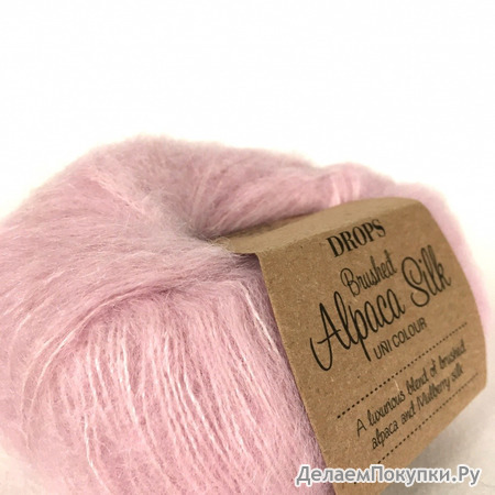 Drops Brushed Alpaca Silk