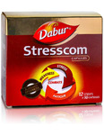     , 120 ,  ; Stresscom, 120 caps, Dabur