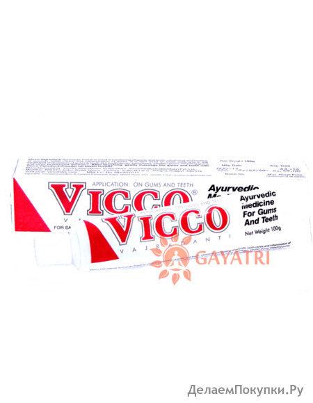   , 100 ,  ; VICCO Toothpaste, 100 g, VICCO