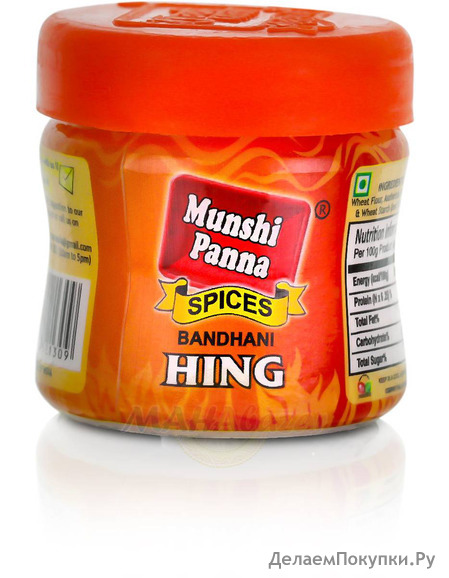    55%, 10 ,   ; Premium Hing, 10 g, Munshi Panna