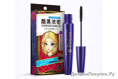 BioAqua Dazzle Black Mascara    (  )