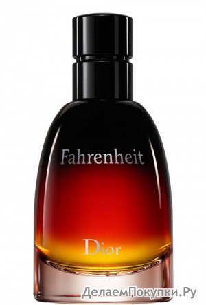 Christian Dior Fahrenheit Le Parfum TESTER