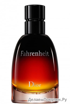 Christian Dior Fahrenheit Le Parfum TESTER