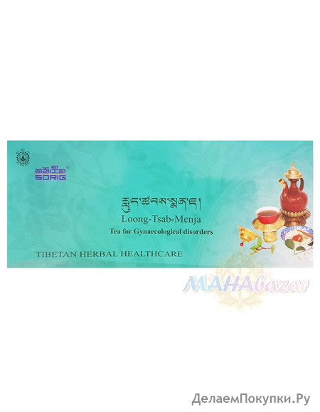       --, 15 ,  ; Loong-Tsab-Menja tea for gynaecological disorders, 15 g, Sorig