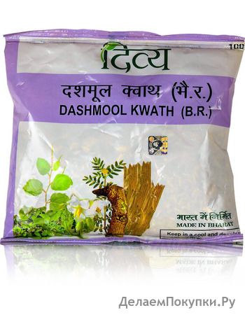    , 100 , ; Dashmool Kwath, 100 g, Patanjali