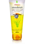        , 60 , ; Saundarya Aloe Vera Gel Kesar Chandan, 60 ml, Patanjali