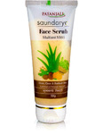      , 60 , ; Face scrub Saundarya Multani Mitti, 60 g, Patanjali