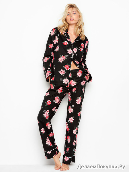 NEW! The Lightweight Cotton PJ