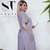 свободное платье в стиле oversize из натуральной ткани  50-56