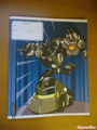 Тетрадь ACTION! CARTOON, мелованный картон, крупная клетка,ф. А5, 12 л. 5,50 рублей