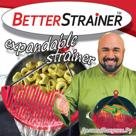      BETTER STRAINER