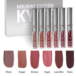  Kylie Matte liquid lipstick holiday edinion (6 )