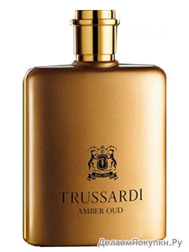 TRUSSARDI AMBER OUD men TEST 100ml edp