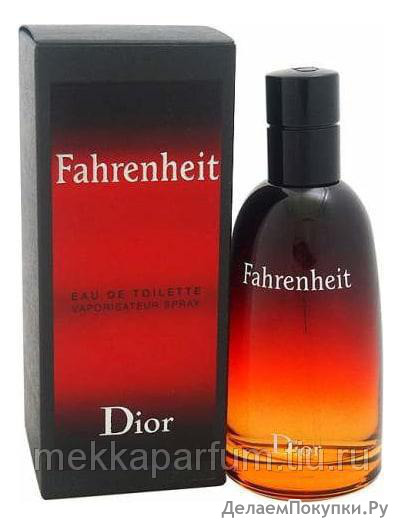 C. DIOR FAHRENHEIT. eau de toilette. 100ml