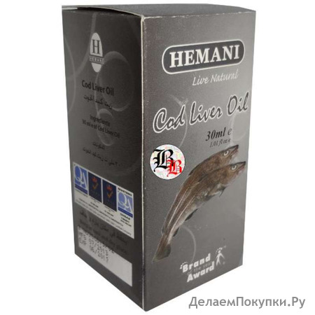    ( Hemani Cod Liver Oil 30 )