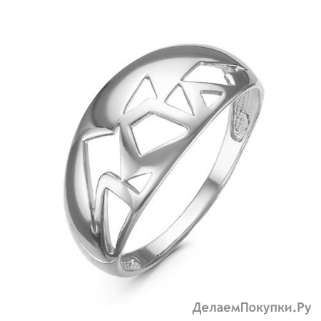 Серебряное кольцо 996