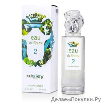 Sisley "Eau de Sisley 2".eau de toilette.100ml