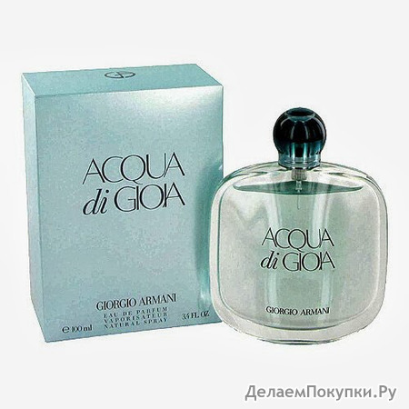 Giorgio Armani "Acqua di Gioia".eau pe parfum.100 ml