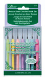 Clover 3675 Amour Steel Crochet Hook Set