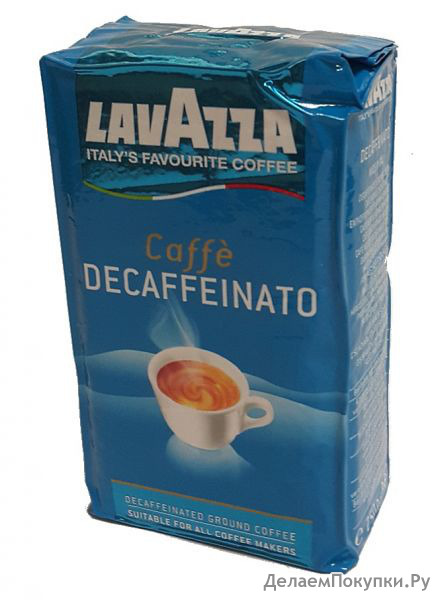     LAVAZZA Decaffeinato, 250 .