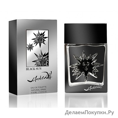 SALVADOR DALI BLACK SUN 50ML