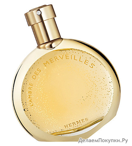 HERMES L AMBRE MERVEILLES lady   15ml edp