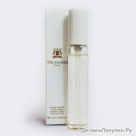 TRUSSARDI DONNA mini 15ml edp