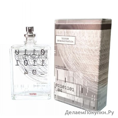   ESCENTRIC MOLECULES MOLECULE 04 EAU DE TOILETTE 100ML  