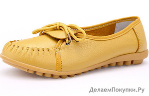 Пристрою мокасины Swani -натуральная кожа