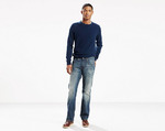559 Relaxed Straight Stretch Jeans