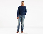 559 Relaxed Straight Stretch Jeans