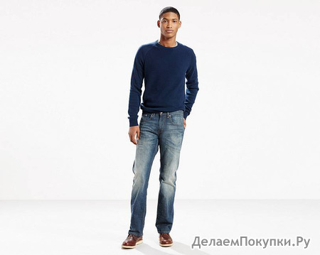 559 Relaxed Straight Stretch Jeans