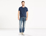 501 Original Fit Stretch Jeans