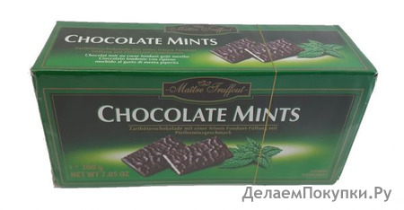  Maitre Truffout Chocolate Mints   , 200 