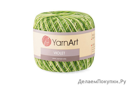 Violet melange (YarnArt)