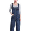 Yeokou Women's Casual Denim Cropped Harem Overalls Pant Jeans Jumpsuits
