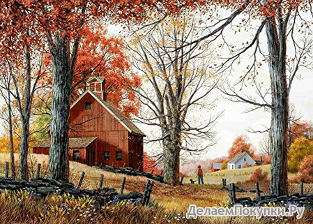the countryside counted cross stitch kits 350x262 stitch73x59cm counted cross stitch kits,DIY embroidery kits