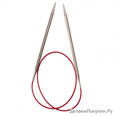 Спицы для кругового вязания RED LACE, 80 см