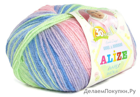   (Baby Wool batik)  Alize