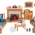 Calico Critters Deluxe Living Room Set