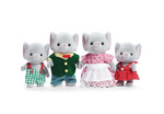 Calico Critters Ellwoods Elephant Family